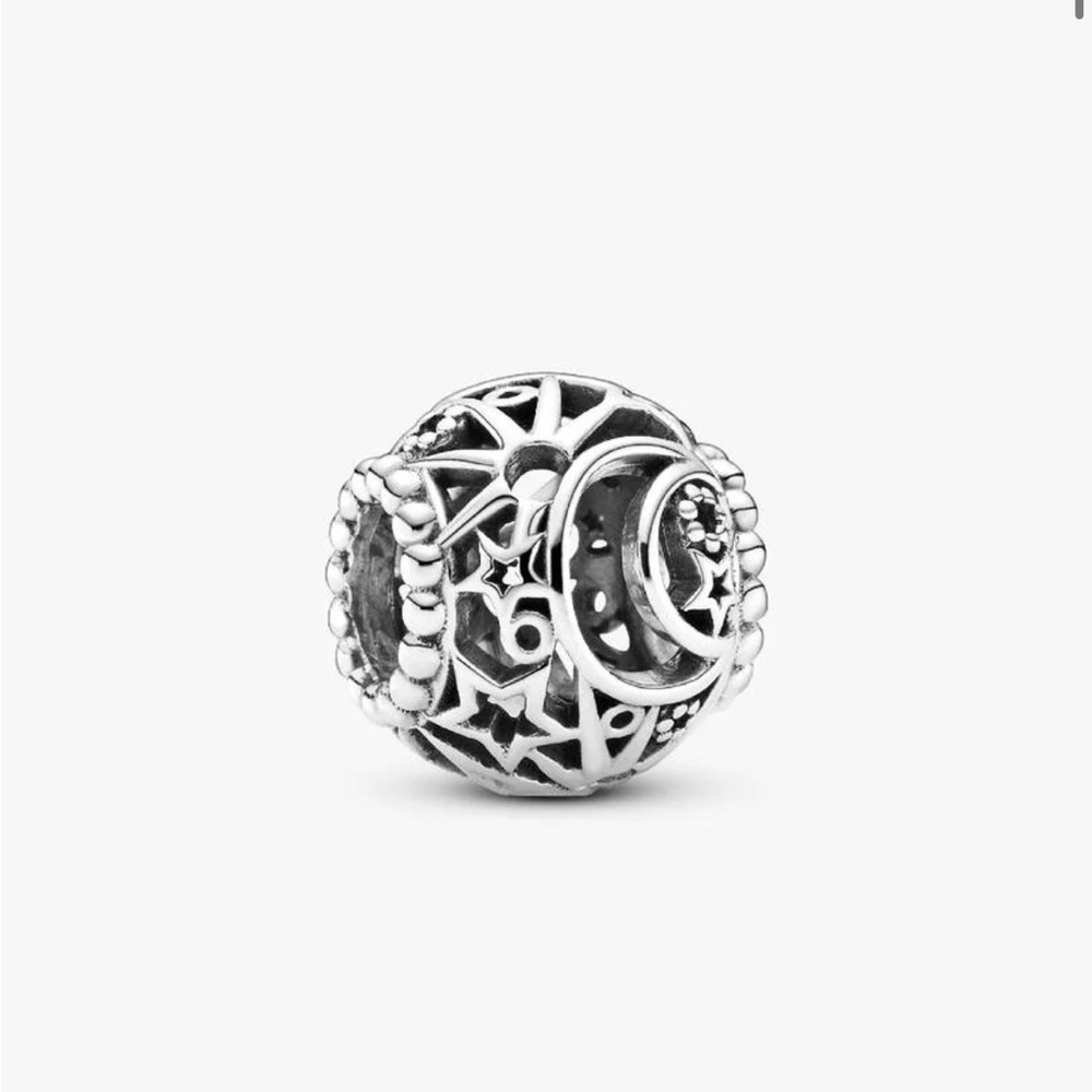 Pandora Silver Moon & Star Charm